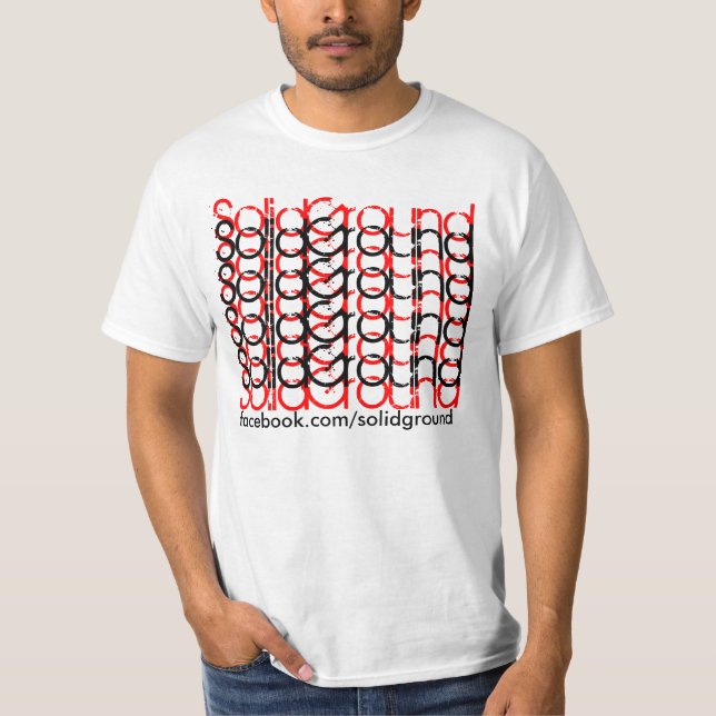 Solid Ground $12.95 T-Shirt (Front)