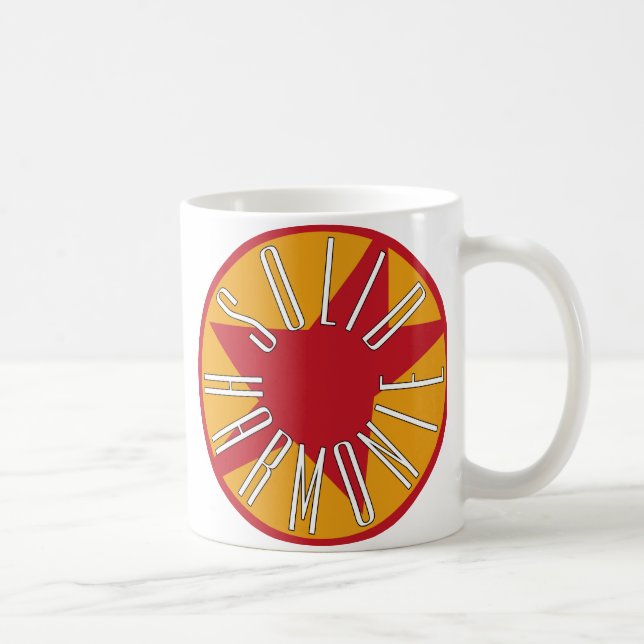 Solid HarmoniE Classic Logo Coffee Mug (Right)