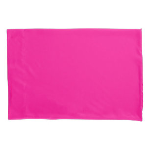 Solid Hot Pink Pillowcase