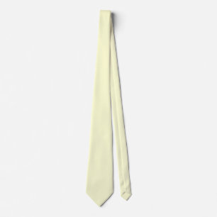 Solid Ivory Tie
