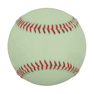 Solid Jade Green Celadon  Baseball