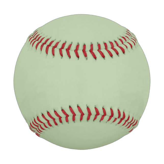 Solid Jade Green Celadon  Baseball (Front)