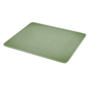 Solid Jade Green Celadon  Cutting Board