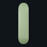 Solid Jade Green Celadon  Skateboard<br><div class="desc">A unique colour used for ceramics once reserved for the Royals. My great Aunt and Uncle once had the largest antique store on the east cost. As a kid I remember countless hours spent dusting off all the treasures throughout the shop. I grew to love this awesome colour. I would...</div>