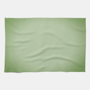 Solid Jade Green Celadon  Tea Towel