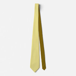 Solid Khaiki & Yellow Brown Colour Tone Tie