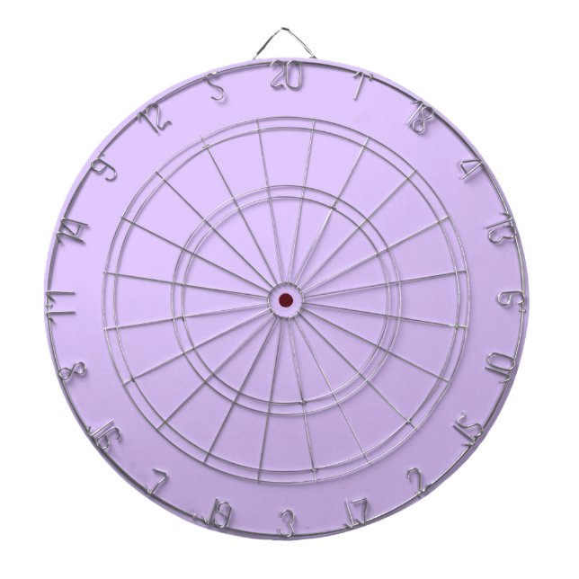 Solid Lavender Dartboard (Front)