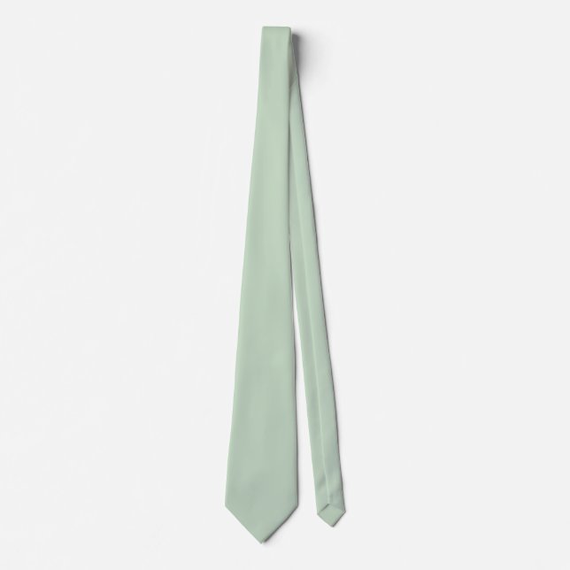 Solid Lavender Pastel Tone Minimalist Professional Tie (Front)