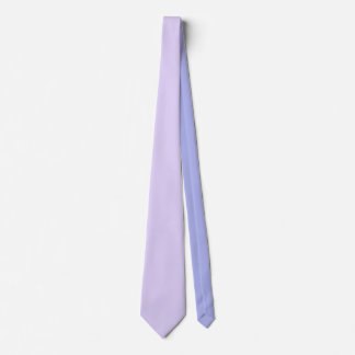 Solid Lavender Pastel Tone Minimalist Professional Tie