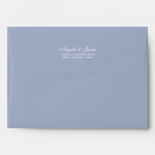 Solid Lavender Purple Envelope