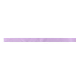 Solid Lavender Purple Satin Ribbon