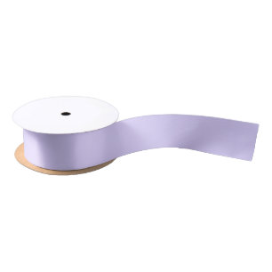 Solid Lavender Satin Ribbon