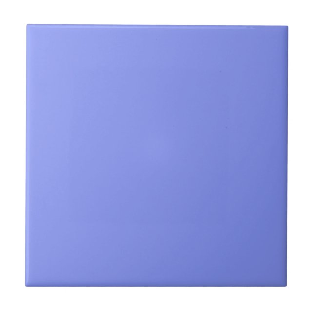 Solid Light Blue Ceramic Tile (Front)