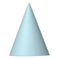 Solid Light Blue Party Hat