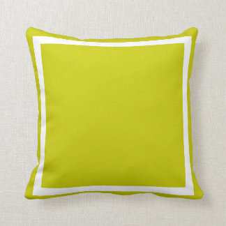 solid light green pillow
