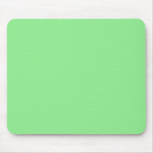 Solid Light Green Single Coloured Mouse Mat