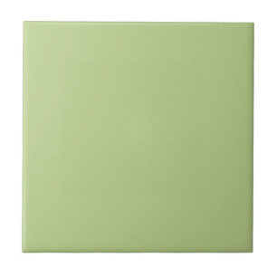 Solid Light Green Tile