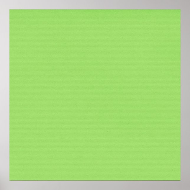 SOLID LIGHT HONEYDEW GREEN BACKGROUND TEMPLATE TEX POSTER (Front)