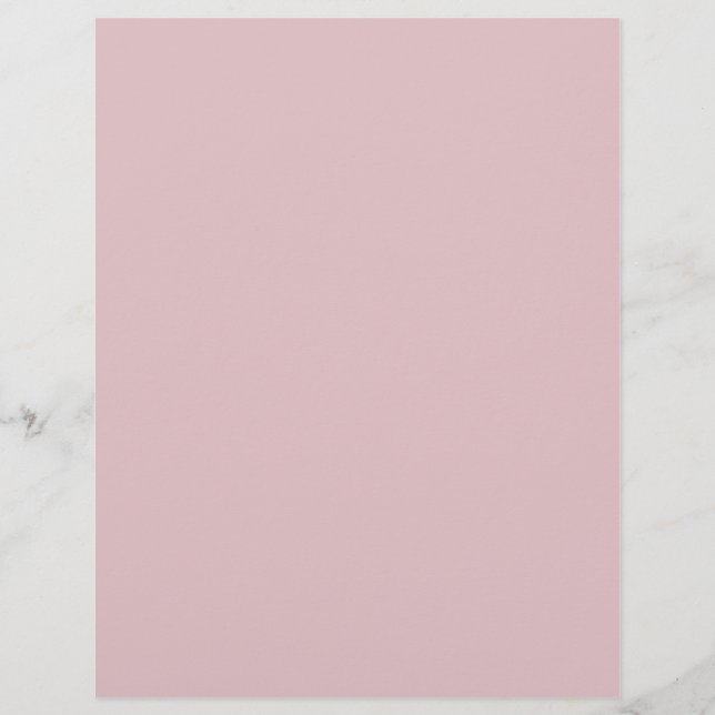 Solid Light Pink Card Stock DIY Scrapbooking (Front)