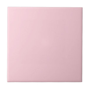 Solid Light Pink Tile