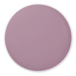 Solid Light purple, Plain purple  Ceramic Knob