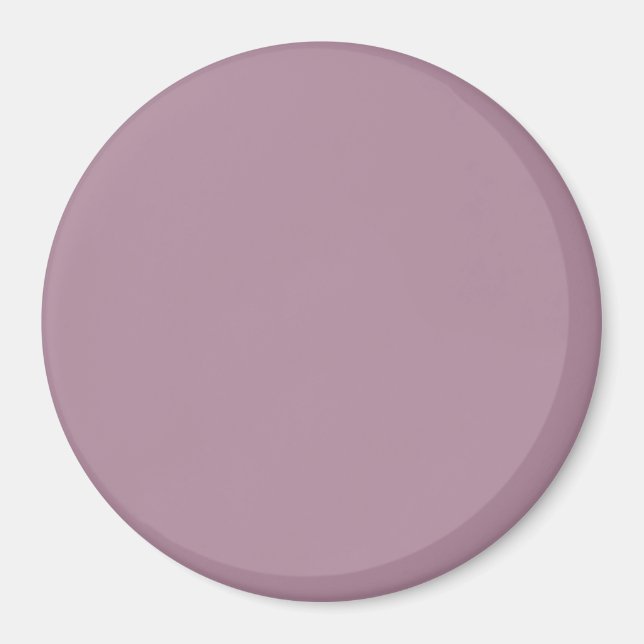 Solid Light purple, Plain purple  Magnet (Front)