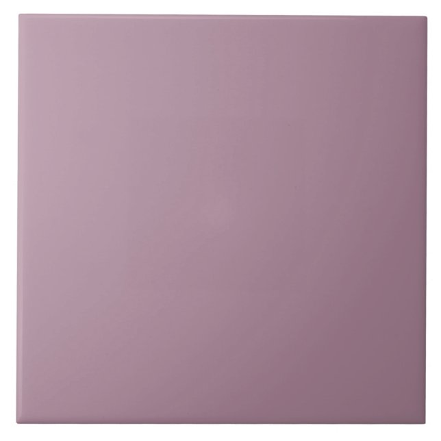 Solid Light purple, Plain purple  Tile (Front)