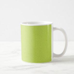solid-lime BRIGHT LIGHT LIME GREEN YELLOWISH BACKG Coffee Mug