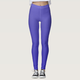 Solid Lotus Blue Leggings
