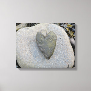 Solid Love Canvas Print