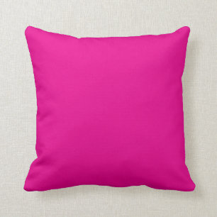 Solid Magenta Color Cushion