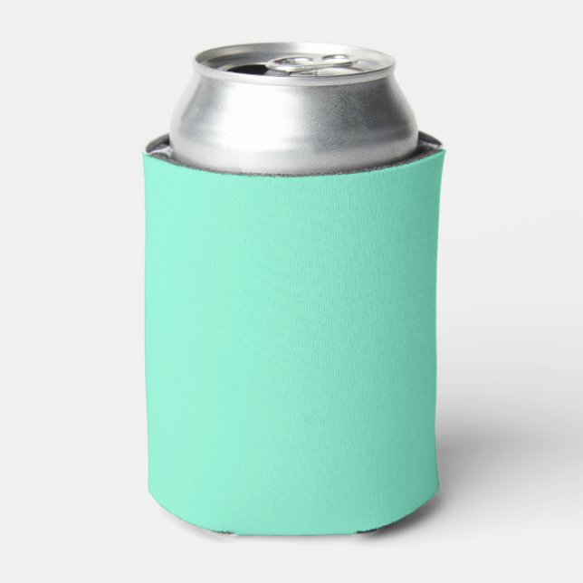 Solid magic mint can cooler (Can Front)