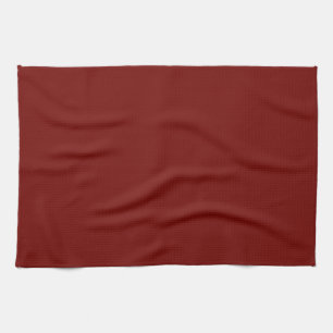 Solid Maroon Red Kitchen Towel