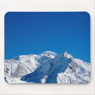 Solid mass of Mont Blanc Mouse Mat