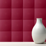 Solid medium berry red tile<br><div class="desc">Solid medium berry red design.</div>