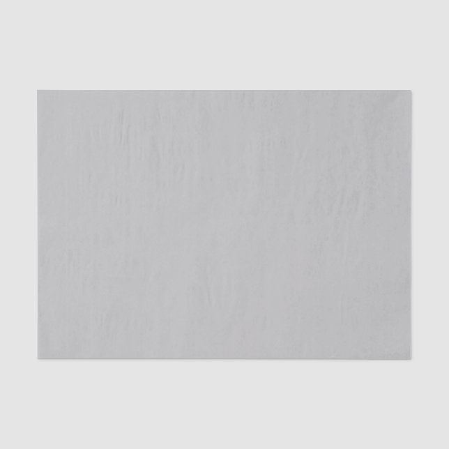 Solid Mid Grey Tissue Paper (Front)