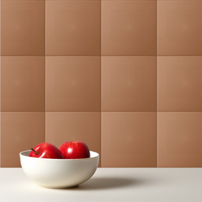 Solid milk chocolate brown tile (Creator Uploaded)