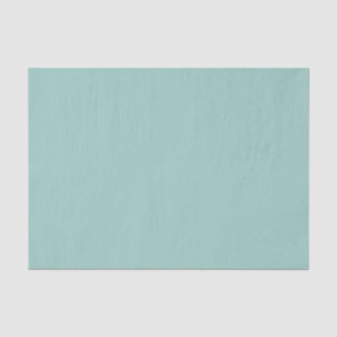 Solid Mint Green Color Minimal Tissue Paper