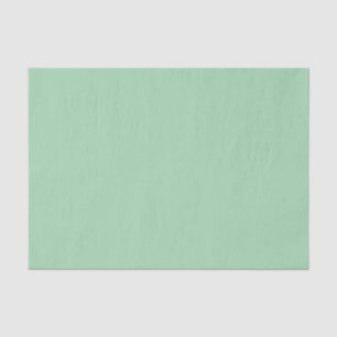 Solid Mint Green  Tissue Paper