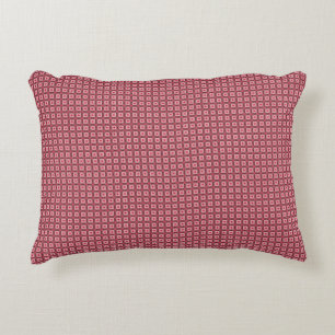 Solid Modern Rockabilly Decorative Cushion