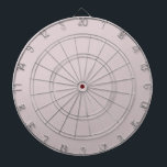 Solid mountain haze silver pink dartboard<br><div class="desc">Solid mountain haze silver pink design.</div>