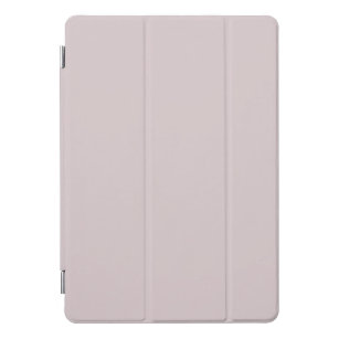 Solid mountain haze silver pink iPad pro cover