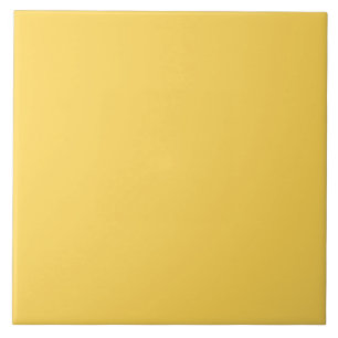 Solid Mustard Yellow Tile