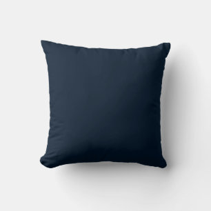 Solid Navy Blue Cushion