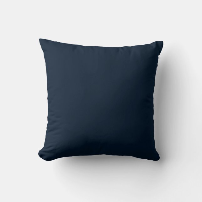 Solid Navy Blue Cushion (Front)