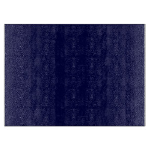 Solid Navy Blue Cutting Board