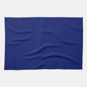 Solid Navy Blue Kitchen Towel