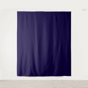 Solid Navy Blue Tapestry