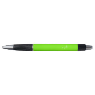 solid  neon  green  - your monograms