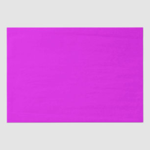 Solid Neon Hot Pink Tissue Paper